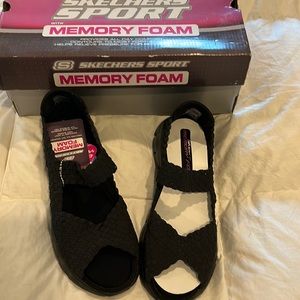 Sketchers Sport Memory Foam Sandals